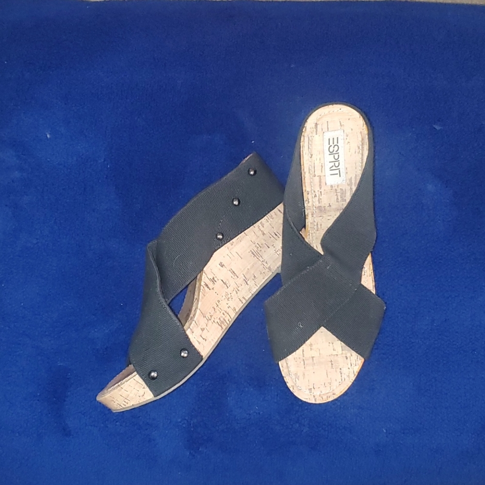 Oceane wood wedge Espirit